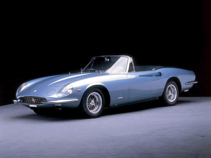  Ferrari 365 California 1966 года  (фото 20 из 30)